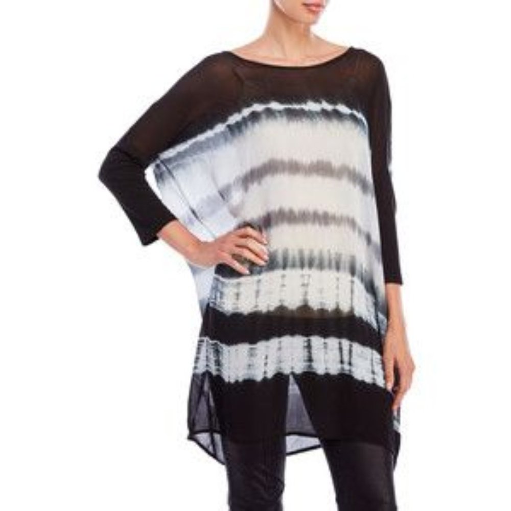 Religion Tie Dye Top